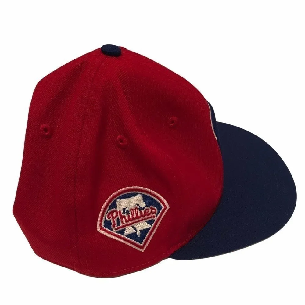 NEW ERA Philadelphia Phillies Wool Snapback 2 Tone - NEW